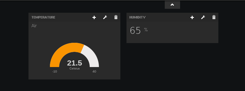 Simple dashboard